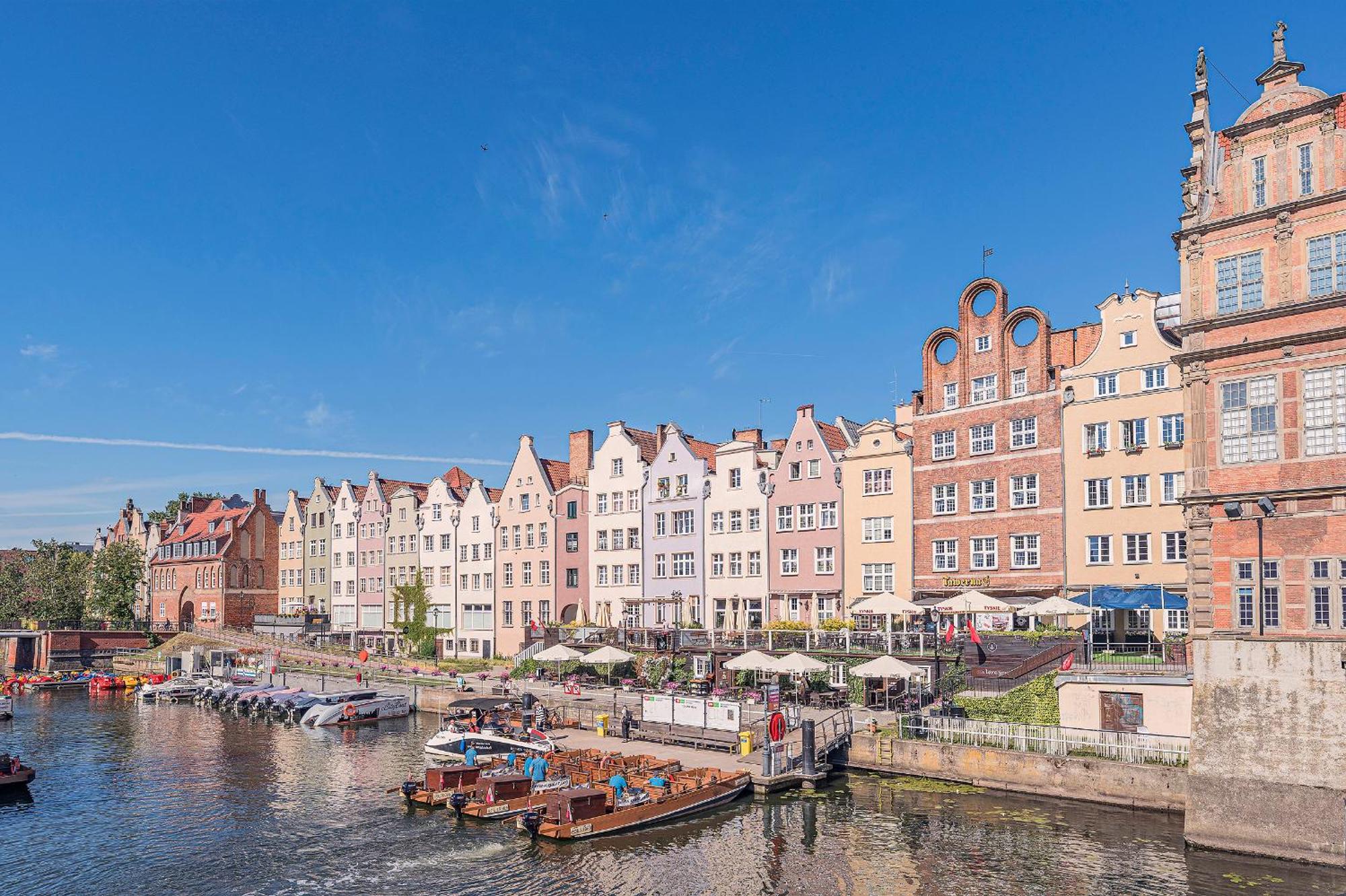 Gdansk Apartments Buitenkant foto